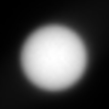 火星上的卫星 Phobos 遮挡太阳的场景。（来自 NASA: Martian Moon Blocks Sun)