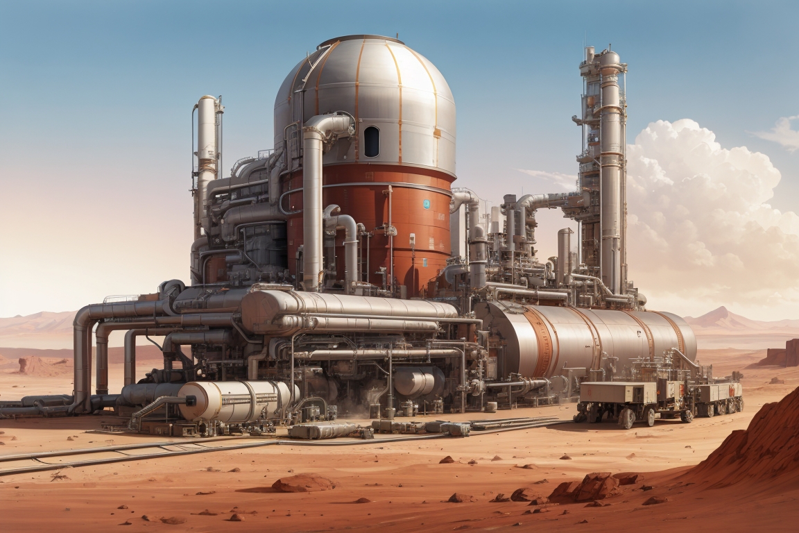 火星燃料工厂