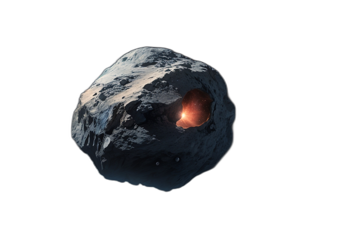 UPI 拥有的众多小行星中的一颗，代号 Codeina.